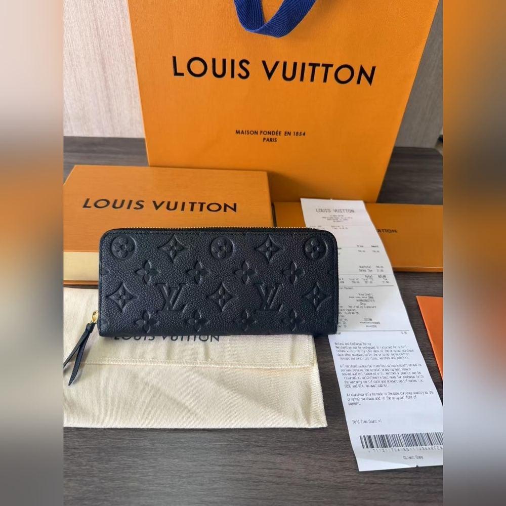 Louis Vuitton Clémence Wallet